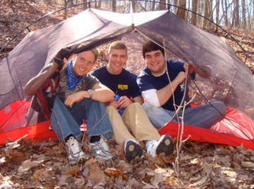 Guys in the Tent